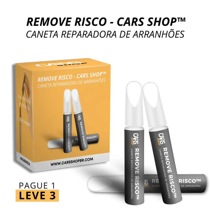 [PAGUE 1 LEVE 3] Caneta Reparadora de Arranhões Automotivos